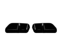 Alerón Techo Trasero Separador Labios Parachoques Trasero Coche Alerón Anticolisión Protección Popa para X1 IX1 U11 2023 Spoiler Alerón Trasero(Negro Brillante)