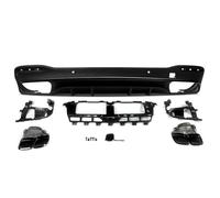 Alerón Techo Tubos Escape Difusor Parachoques Trasero para Mercedes para Benz W167 GLE63 para AMG 2020+