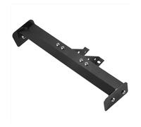 Alerón Techo Ventana Trasera Alerón Trasero Aleación Aluminio Coche Radiocontrol Tamiya TT-01 TT02 HSP 94123 HPI 1/10 RC Coche Carreras Derrape Carretera
