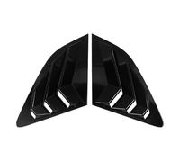 Alerón Techo Ventana Trasera Embellecedor Persiana Ventana Lateral Trasera del Coche para A3 8V Sportback 2014 2015 2016 2017 2018 2019