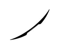 Alerón Techo Ventana Trasera para A4 S4 B8 B8.5 Sedan 2009-2016 Alerón Trasero para Maletero De Coche(Gloss Black)