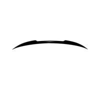 Alerón Techo Ventana Trasera para BMW para X3 G01 LCI para M para Sport 2018 2019 2020 2021 2022 2023 2024 Alerón Central Trasero ala Labio Tapa del Maletero Divisor Medio(Glossy Black)