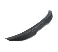 Alerón Techo Ventana Trasera para BMW Serie 5 G30 520i 525i 530i 540i para M5 550i F90 2017-2023 Alerón Trasero Maletero Moldura Techo Kit(Carbon Look)