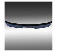 Alerón Techo Ventana Trasera para Ford para Fiesta MK6 ST Hatchback 2004-2008 Alerón Trasero Techo Labio Tapa ala(Matte Black)