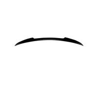 Alerón Techo Ventana Trasera para Q8 SQ8 2019-2025 Embellecedor Exterior para Maletero Trasero Alerón Superior Divisor Kit Carrocería Y Labio Alerón Trasero(Black)