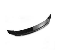 Alerón Traser para A3 S3 RS3 2013-2020 Alerón Trasero para Coche Moldura para Portón Trasero Tapa del Maletero Divisor De Labio Trasero Alerón(Glossy Black)