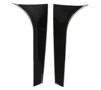 Alerón Trasero 1 Par Embellecedores ala Lateral Trasera para Mercedes para Benz Clase B W246 B180 B200 2012-2018 Alerones Laterales Ventana Coche Spoiler