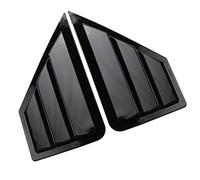 Alerón Trasero 2 Pegatinas para La Cubierta De Ventana Trasera Coche para Toyota C-HR Chr 2016-2020 para Persianas Triangulares Alerón Embellecedor Estilo