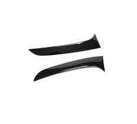 Alerón Trasero 2 Piezas Alerón Lateral Ventana Trasera Coche Alerón Lateral Trasero Divisor Canards Pegatina Protectora para F20 F21 116d 120i 2012-2019