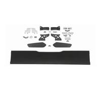 Alerón trasero ABS estilo F82 M4 GTS para maletero de coche, compatible solo con BMW F82, accesorios de estilo de coche.(Bright black)