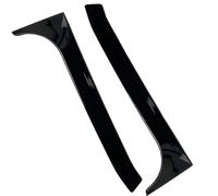 Alerón Trasero ABS Negro Brillante para Ventana Lateral Maletero Divisor Accesorios para VW para Golf 6 MK6 GTI R GTD 2008 2009 2010 2011 2012 2013 Coche Alerón Trasero