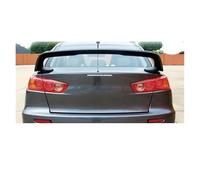 Alerón Trasero ABS para Maletero para Mitsubishi para Lancer EVO X 2008-2015 2009 2010 2011 2012 2013 2014 HGMGFYCX(Matt Black)