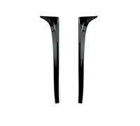 Alerón Trasero Ajuste para Golf 7 MK7 GT 2014 2015 2016 2017 2018 Alerón Lateral De Ventana Trasera Negro Embellecedor De ala 2 Uds Maletero Coche