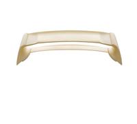 Alerón Trasero Alerón ABS De Tres O Cuatro Partes para Cubierta Maletero Coche Trasero para Civic FD2 2006 2007 2008 2009 2010 2011(4Parts No Paint)