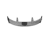 Alerón Trasero Alerón Cola Alerón Pintura Carbono para Hyundai para Tucson 2021 2022 2023 Parabrisas Trasero Negro Brillante Accesorios ABS Maletero TE Spoiler(Forged Texture)