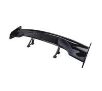 Alerón Trasero Alerón Cola para Z2 Z3 Z4 Z7 Z8 GT 2022 Alerón ala Fibra Carbono Alerones Traseros Curvados hacia Arriba Extensión Universal Alas Coche Maletero Delantero Spoiler(ABS Unpainted)