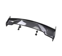 Alerón Trasero Alerón Cola para Z2 Z3 Z4 Z7 Z8 GT 2022 Alerón ala Fibra Carbono Alerones Traseros Curvados hacia Arriba Extensión Universal Alas Coche Maletero Delantero Spoiler(ABS Carbon Look)