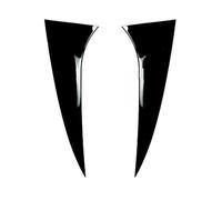 alerón Trasero Alerón Lateral para Ventana Trasera Coche Divisor Canard Embellecedor Kit Carrocería ABS Negro Brillante para Hyundai para IX35 2010-2017