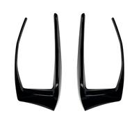 Alerón Trasero Alerón Maletero Divisor Marco Parachoques Trasero Cubierta Ventilación Aire Embellecedor para VW para Golf 7 para GTI R para GTD MK7 R400 2013-2015 Spoiler Wing