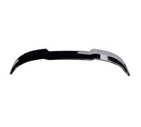 Alerón Trasero Alerón para Ford para Fiesta MK8 8,5 ST 2018 2019 2020 2022 Extensión Trasera ala Pequeña ABS Estilo Carbono Negro Brillante(Negro Brillante)