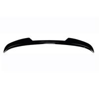 Alerón Trasero Alerón Techo Trasero para Ford para Fiesta para ST-Line MK6 MK6.5 2008-2017 Ventana Superior Divisor Maletero Kit Alas con Solapa Alerón Trasero Techo(Negro Brillante)