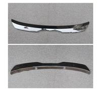 Alerón Trasero Alerón Trasero Coche para Peugeot 308 para GTI 2015-2020 Alerón Trasero Techo Alerón Universal Hatchback 308 Alerón Plástico ABS Trunk Wing (Color : Glossy Black)