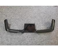 Alerón Trasero Alerón Trasero Maletero De Coche Alerón Trasero para Ford para Escape para Kuga 2013-2017 ST Alerón Trasero ABS para Maletero Alerón(Negro)