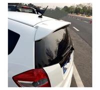 Alerón Trasero Alerón Trasero para Jazz 2008 2009 2010 2011 2012 2013 Plástico ABS, Sin Pintar Alerones Traseros para Coche(Yellow)