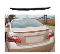 Alerón Trasero Alerón Trasero para Toyota para Camry 2007-2011, Material ABS, Imprimación Color, Kit Carrocería, Accesorios Difusor Labios(Blanco)
