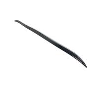 Alerón Trasero Alerón Trasero Universal 121 Cm Longitud para E92 E60 E90 G20 Y F30. Difusor Labios(Negro)