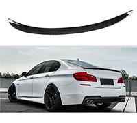 Alerón trasero alerón tronco alerón para BMW 5 Series F10 Saloon 520i 523i 530d 2010-2016, ABS Alerón del Tronco Spoiler Trasero Coche, Auto Accesorios Decorativos exteriores