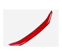 Alerón Trasero Alerones Alas para Civic 10. ª Generación 2016-2020 Traseras Alerón Viento Fijo ala Trasera Accesorios Decoración Coche(Rojo)
