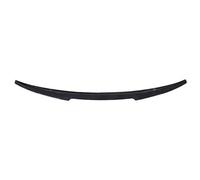 Alerón Trasero Alto Tipo V para Sedán 8V | Material ABS negro brillante, se adapta a sedán de 4 puertas 2014-2020, excluye sportback, incluye cinta
