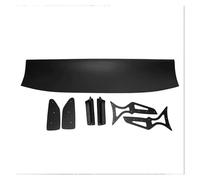 Alerón Trasero automático para Toyota GT86 para Subaru BRZ FRP Fibra De Carbono Alerón Trasero La Tapa del Maletero Modificación Cuerpo Coche Universal(Glossy Black)