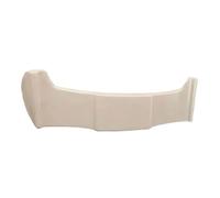Alerón Trasero automático para VW Polo Spoiler Hatchback 2011 A 2023 4 Puertas Accesorios De Aleta Trasera Coche Negro Coche Universal(11-17 Unpainted)