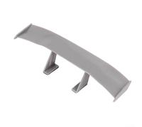 Alerón trasero automotriz para diseño de ala pequeña para mejora trasera exterior Se adapta a varias plataformas de coche (gris)