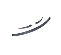 Alerón Trasero Central De Fibra De Carbono para Porsche para Macan 2014 2015 2016 2017 2018 Embellecedor FRP para La Parte Trasera Maletero 3 Unidades