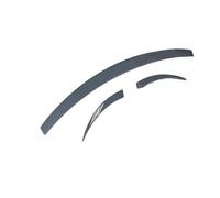 Alerón Trasero Central De Fibra De Carbono para Porsche para Macan 2014 2015 2016 2017 2018 Embellecedor FRP para La Parte Trasera Maletero 3 Unidades