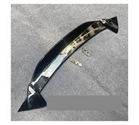 Alerón Trasero Coche Alerón de Techo de Coche Aspec Ppv400 ABS para GOLF7 MK7 7,5 GTI/R 2014-2019 Spoiler tetto (Color : Glossy Black)