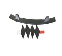 Alerón Trasero Coche Alerón Trasero de ABS con luz LED para Maletero de Coche para Chevy para Camaro 2016 2017 2018 2019 2020 2021 2022 Alerón Techo Ventana(Whit LED Lamp)