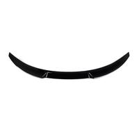 Alerón Trasero Coche Alerón Trasero de plástico ABS Negro Brillante Compatible con para Serie 6 F06 640i 650i M6 2012-2018. Maletero Coche Spoiler