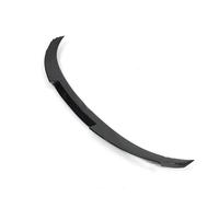 Alerón Trasero Coche Alerón Trasero para Maletero Coche Kit de carrocería para Serie 3 E92 335i 328i 2007 2008 2009 2010 2011 2012 Estilo para M4 Alerón Cola Coche(Negro Brillante)