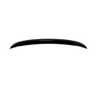 Alerón Trasero Coche Alerón Trasero Techo Coche Divisor Maletero embellecedor para Serie 5 E60 520i 520d 525i 530i 530d para M5 2004-2010 Kit carrocería Alerón Techo Ventana(Negro Brillante)