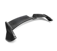 Alerón Trasero Coche Alerones Traseros con Apariencia de Carbono para X5 F15 2013 2014 2015 2016 2017 2018, moldura del Borde del alerón de Techo Trasero Maletero Coche Spoiler