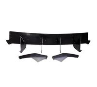 Alerón Trasero Coche Difusor De Labios para Parachoques Trasero De Coche, Divisor, Aletas De Tiburón, para VW para Golf Mk8 para GTI para Golf 8 2020-2024 Maletero Coche Spoiler