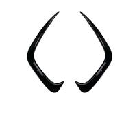 Alerón Trasero Coche Embellecedor De Parachoques Trasero, Divisor Lateral, Alerón, para Serie 3, G20, G28, 318i, 320i, 325i, 330i, 2019-2020 Maletero Coche Spoiler(Negro)