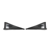 Alerón Trasero Coche Inferior para Torso Accesorios Decoración Guardabarros Neumático para Toyota GR86 para BRZ 2022 2023 2024 2025 Faldones Laterales para Carrocería(Aspecto de Fibra de Carbono.)