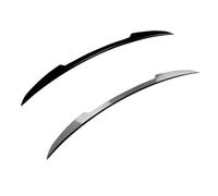 Alerón Trasero Coche Kit De Carrocería para Q8 SQ8 para S-Line 2019-2025 (Estilo V): Alerón Trasero Central Techo, Moldura, Maletero(Rear Black 1)