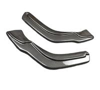 Alerón Trasero Coche Kit para VW para Tiguan para Line 2017-2019: Difusor Parachoques Trasero Faldones Laterales Alerón Canard Embellecedor Protector Spoilers Traseros(Aspecto de Fibra de Carbono.)