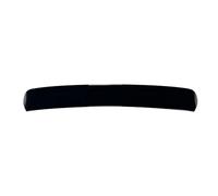 Alerón Trasero Coche Kits de carrocería con Divisor Labio Central para Maletero de Coche, alerón Trasero de Techo para Toyota para GR86 2022 2023 2024 Alerón Techo Ventana(Negro Brillante)